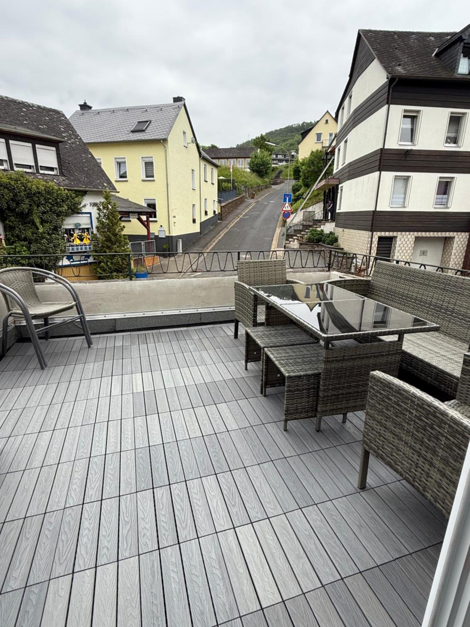 Ferienwohnung Haus Rubi Cochem Exterior foto